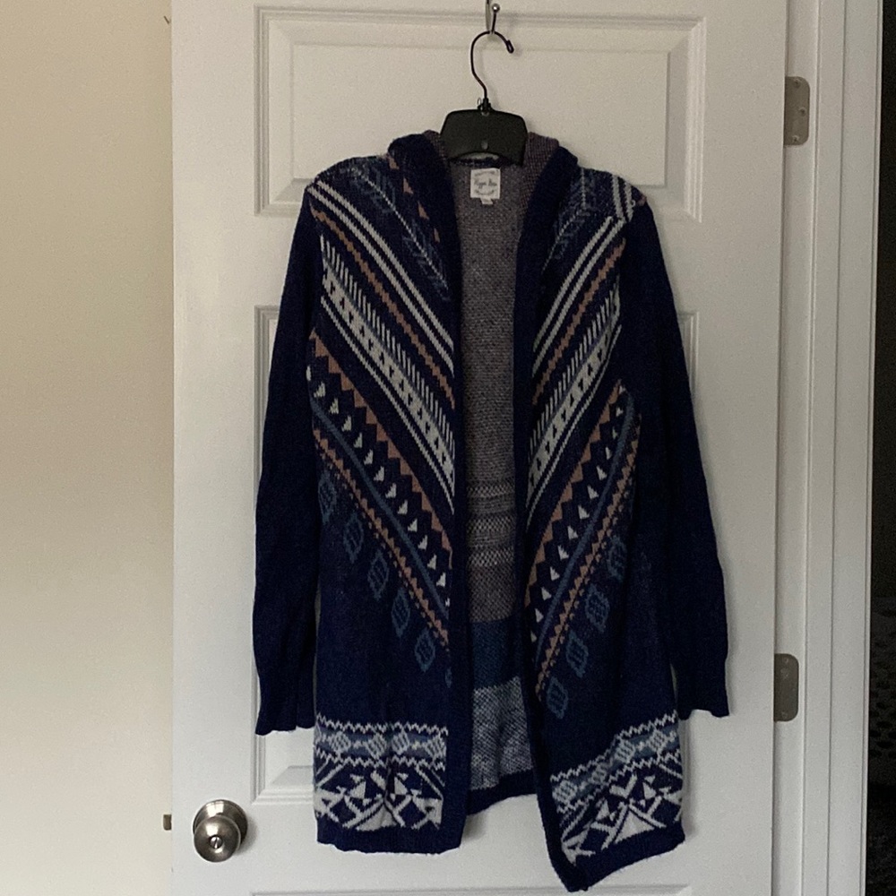 So Cute!! Hippie Rose Hooded Sweater